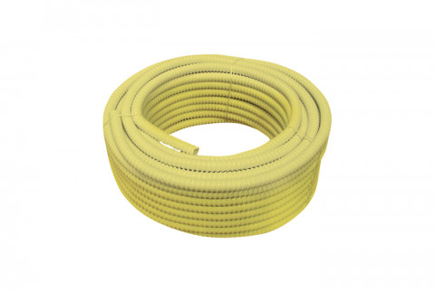  Sheath for gas pipes in spiral PVC for wall chase
