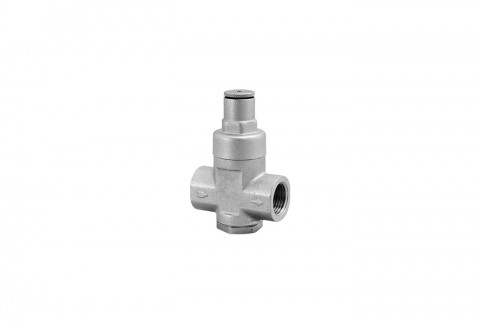  F / F coupling piston compensated pressure reducer