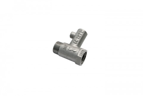  Safety and check valve for water heaters