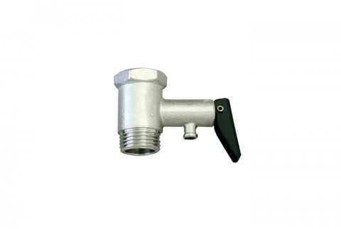 STANDARD safety and check valve with lever for water heaters
