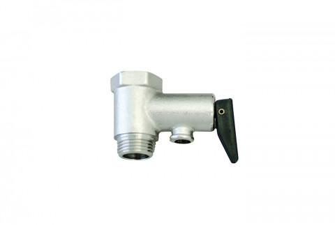 PESANTE safety and check valve with lever for water heaters