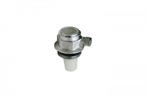  Automatic air vent valve with cap for nickel-plated brass radiator