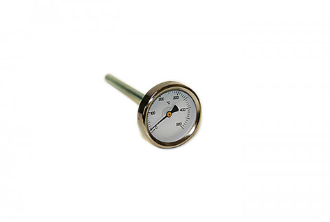  Pyrometer for fumes scale 0 / 500° C