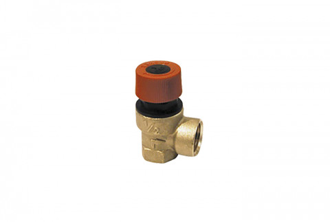  Membrane safety valve with F / F couplings