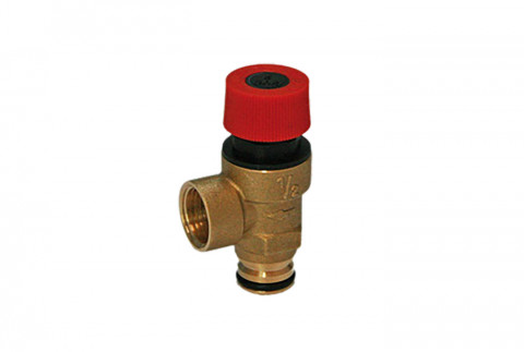  Diaphragm safety valve with quick coupler inlet and 1/2” female discharge o-ring