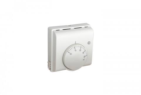 REGOLO LIGHT mechanical room thermostat with indicator light