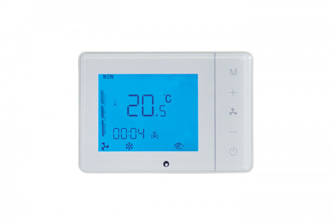 SMART- ICE - SMART- ICE PLUS programmable chrono-thermostat for room and fan coil with probe