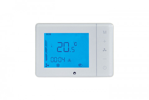 SMART- ICE - SMART- ICE PLUS chronothermostat ambiant et pour bobine de ventilateur avec sonde