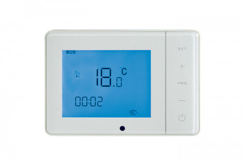 SMART PLUS AAR programmable thermostat for room, radio frequency