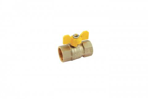  F / F gas ball valve butterfly handle