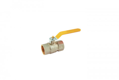  F / F gas ball valve flat handle