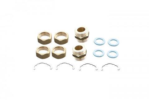  Kit raccord pour tube solaire thermique