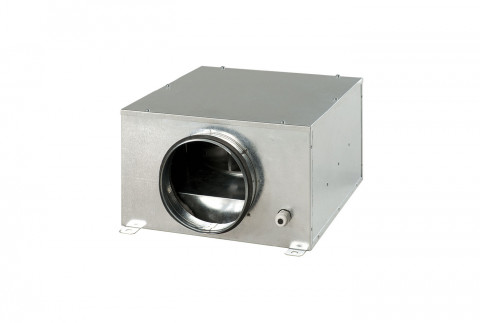  Simple flow ventilation box for MVHR system