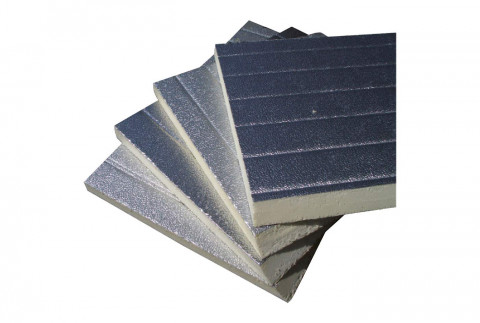  Aluminium panel in PAL polyurethane foam for ducts and plenum