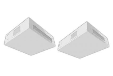 TOTAL CLASS 300/800 horizontale unités de ventilation sans goulotte