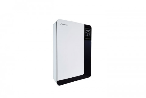 SILENCE AIR wall-mounted residential heat recovery unit