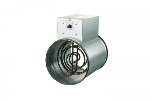  Electrical coil with thermostat for heat recovery from 200 to 800 m³/h