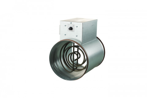  Electrical coil with thermostat for heat recovery from 1000 to 4000 m³/h