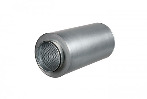  Rigid circular silencer