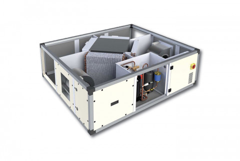 AIR DYN SYSTEM heat recovery with thermodynamic system