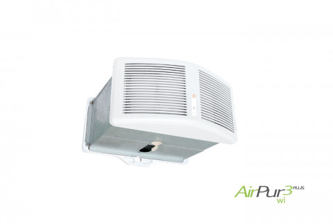 AIR PUR 3 PLUS WI recuperatore di calore statico a flussi incrociati ad incasso 160 - 230 - 300