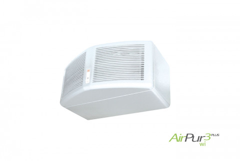 AIR PUR 3 PLUS WI recuperatore di calore statico a flussi incrociati a parete 160 - 230 - 300