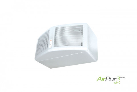 AIR PUR 3 PLUS WI-C récupérateur de chaleur à flux croisés mural 160 - 230 - 300