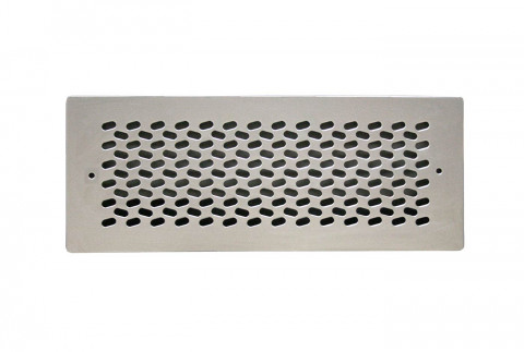 IRIDE stainless steel grille