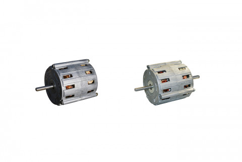  Electric motor for air barriers