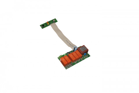  Electronic board for air barrier