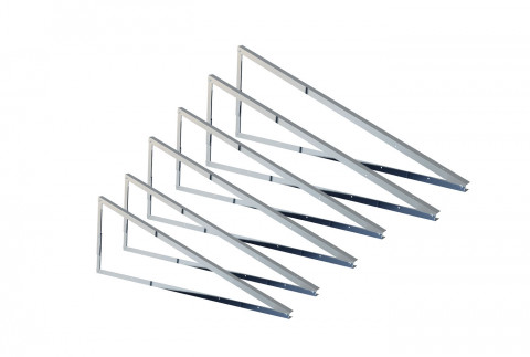 HTL triangle de support réglable pour toitures plates