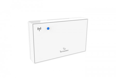 LEM 3X RF wall-mounted room probe with radio frequency batteries