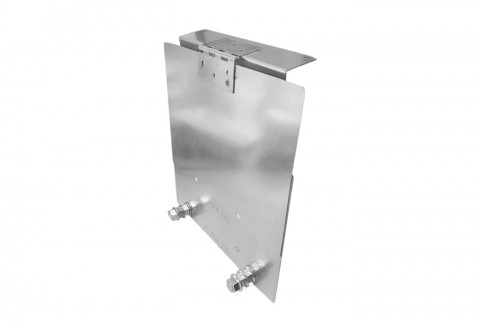  Mechanical door bypass for metal and polyurethane foam (PAL) plenums