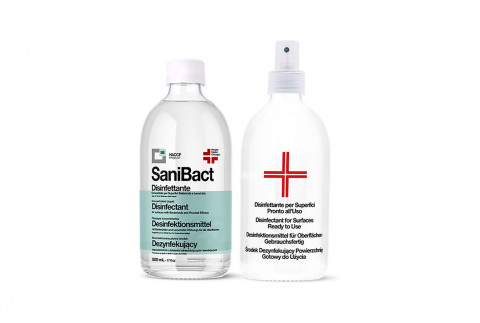 SMARTBACT disinfectant with dispenser 500 ml