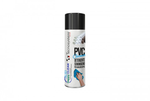 PVC CLEANER detergente schiumogeno per la pulizia delle canaline ed accessori