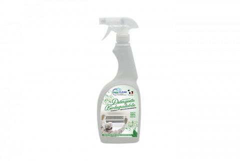  Organic sanitising detergent for the shells of air conditioners and motor condensing units