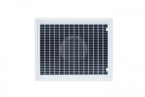  Grille de récupération ouvrable en plastique ABS avec filtre amovible pour faux-plafond