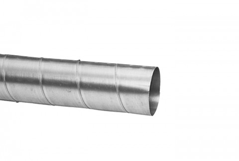  Spiral metallic rigid circular duct