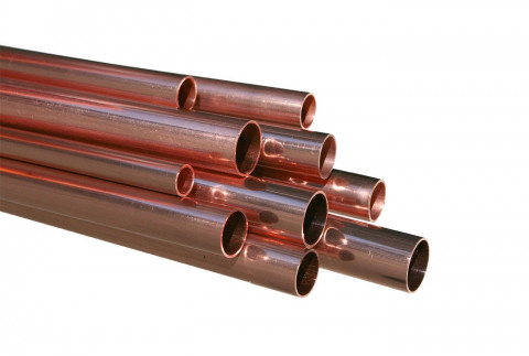  Copper pipe in rods