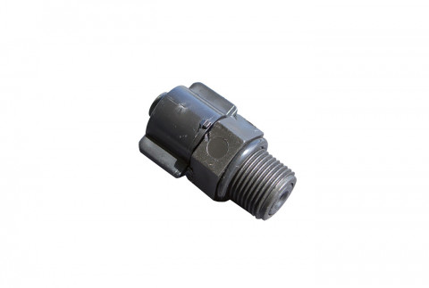  Plastic hose connection for centrifugal pumps