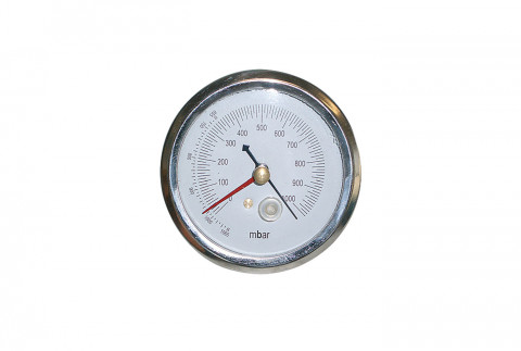  Vacuum gauge for vacuum pumps