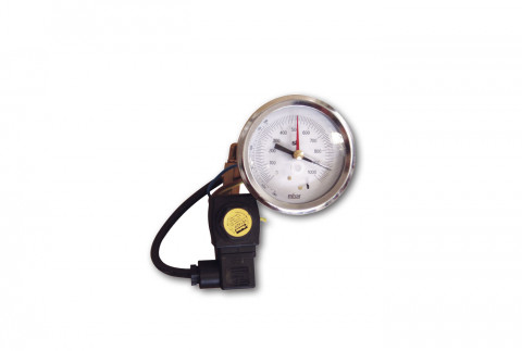  Solenoid valve and vacuum gauge kit