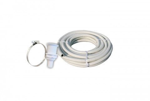 BLUE-RIVER insulated drain and condensate drain kit for condensate drain pan