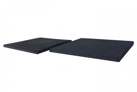 SBR - QUADRO SBR - insulation and vibration-damping mat PANEL in vulcanised rubber