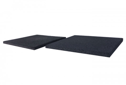 SBR - QUADRO tapis isolant et anti-vibrations en caoutchouc vulcanisé