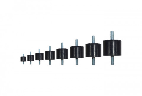  Anti-vibration for rubber bracket external unit