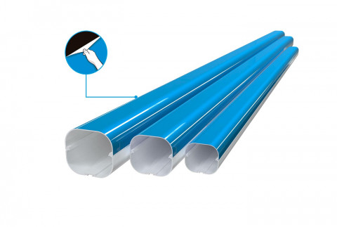 EXCELLENS TP standard duct with protective film
