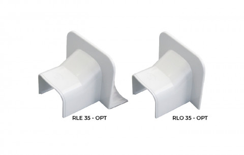 OPTIMA RL in-line connection for Excellens and Optima duct