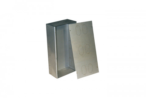 METAL BOX outdoor built-in installation for metal split systems