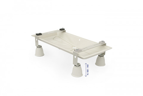 INFINITY support au sol avec bac BLUE RIVER et pied réglable GENIUS 1000R